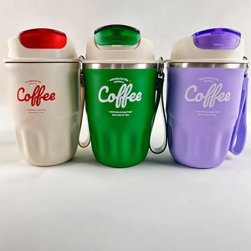 Stainless Steel Vacuum Insulated Coffee Flask 360 ml