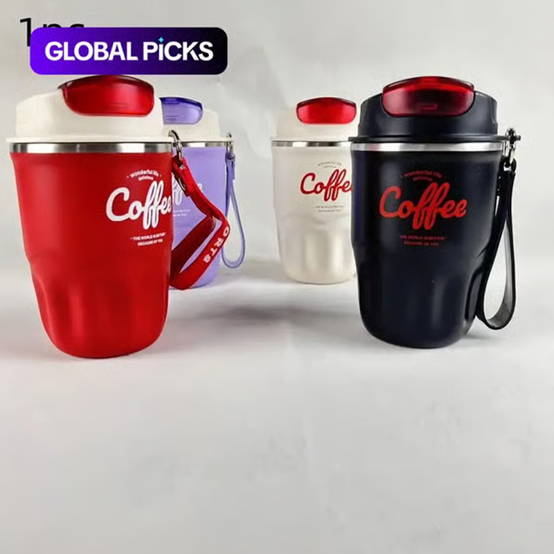Stainless Steel Vacuum Insulated Coffee Flask 360 ml