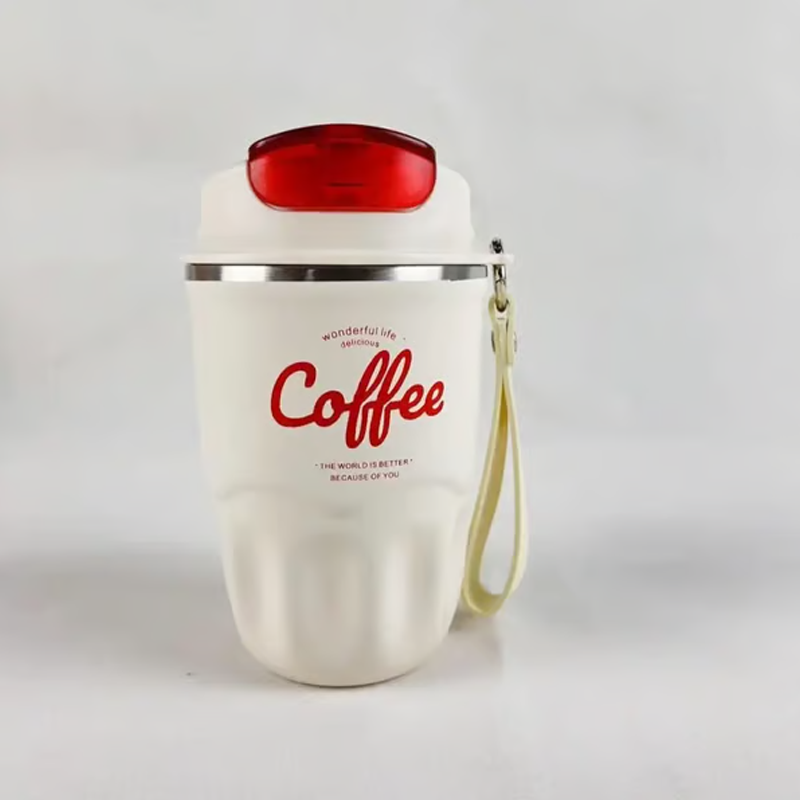 Stainless Steel Vacuum Insulated Coffee Flask 360 ml