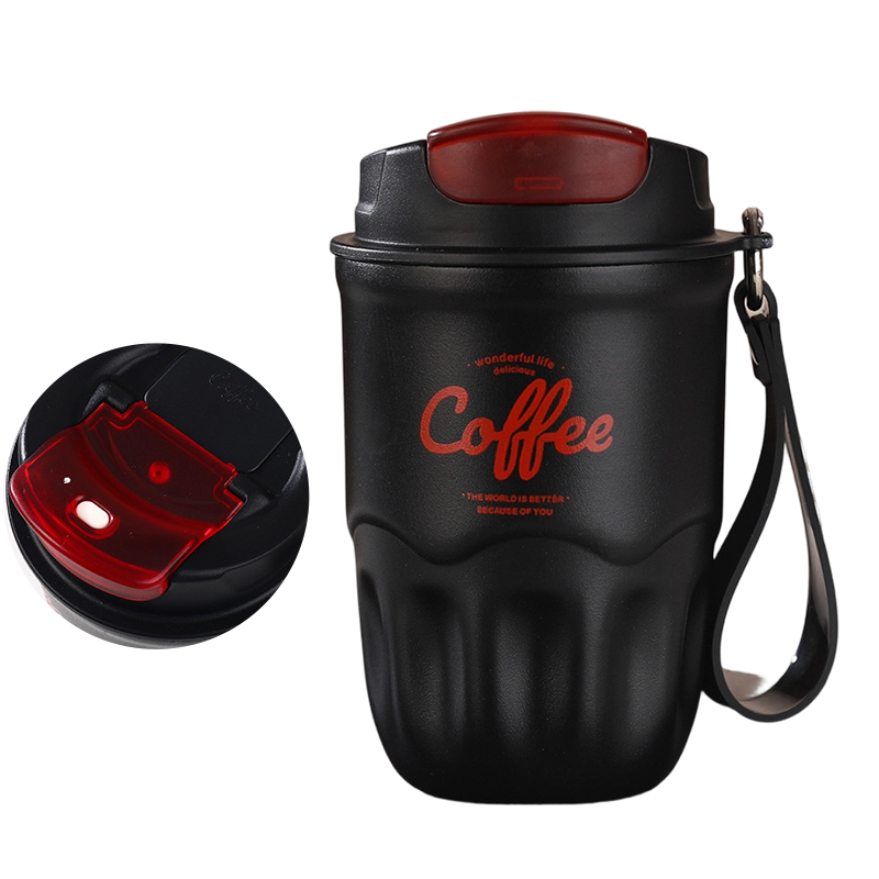 Stainless Steel Vacuum Insulated Coffee Flask 360 ml