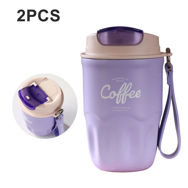Stainless Steel Vacuum Insulated Coffee Flask 360 ml
