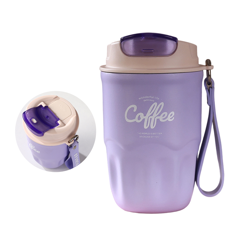 Stainless Steel Vacuum Insulated Coffee Flask 360 ml