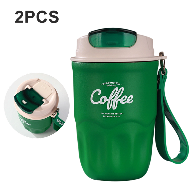 Stainless Steel Vacuum Insulated Coffee Flask 360 ml