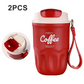 Stainless Steel Vacuum Insulated Coffee Flask 360 ml