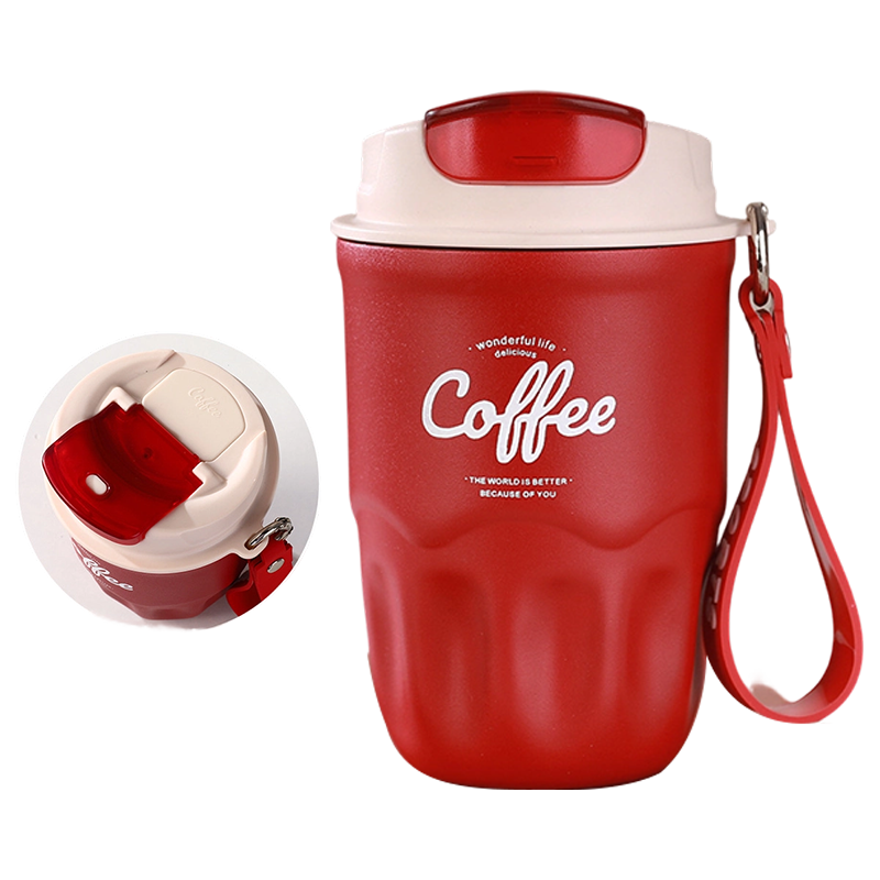 Stainless Steel Vacuum Insulated Coffee Flask 360 ml