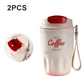 Stainless Steel Vacuum Insulated Coffee Flask 360 ml