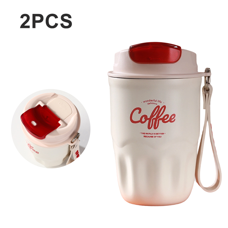 Stainless Steel Vacuum Insulated Coffee Flask 360 ml