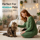 Heavy-Duty Scratch-Proof Pet Screen Door with Dual Zipper