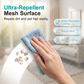 Heavy-Duty Scratch-Proof Pet Screen Door with Dual Zipper
