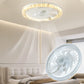 2-in-1 Ceiling Fan Light with Remote Control