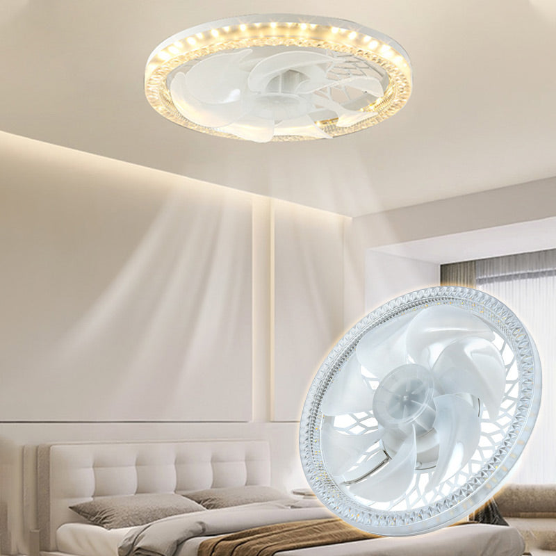 2-in-1 Ceiling Fan Light with Remote Control