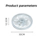 2-in-1 Ceiling Fan Light with Remote Control