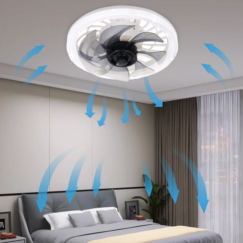 2-in-1 Ceiling Fan Light with Remote Control