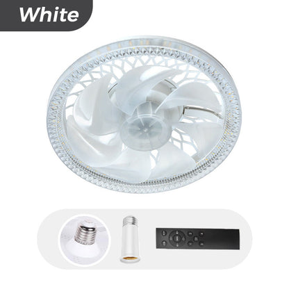 2-in-1 Ceiling Fan Light with Remote Control
