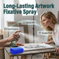 Art Fixative Spray 100ml Transparent Protective Sealant