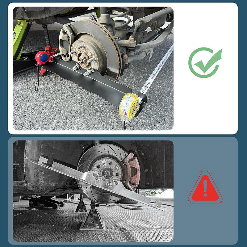 Stainless Steel Wheel Alignment Tool 1-1