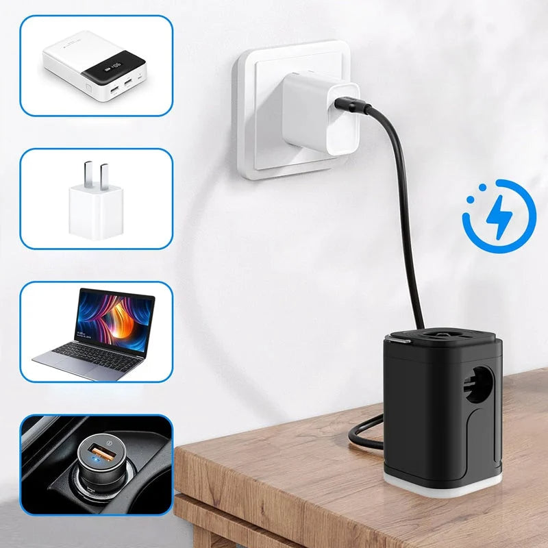 Rechargeable Camping Air Pump