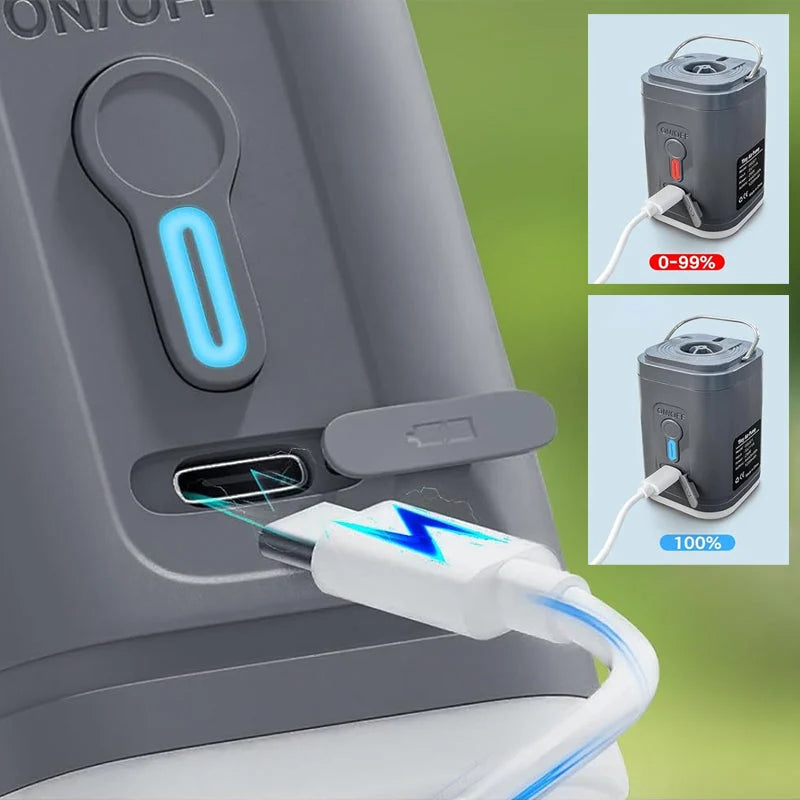 Rechargeable Camping Air Pump