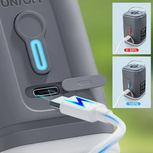 Rechargeable Camping Air Pump