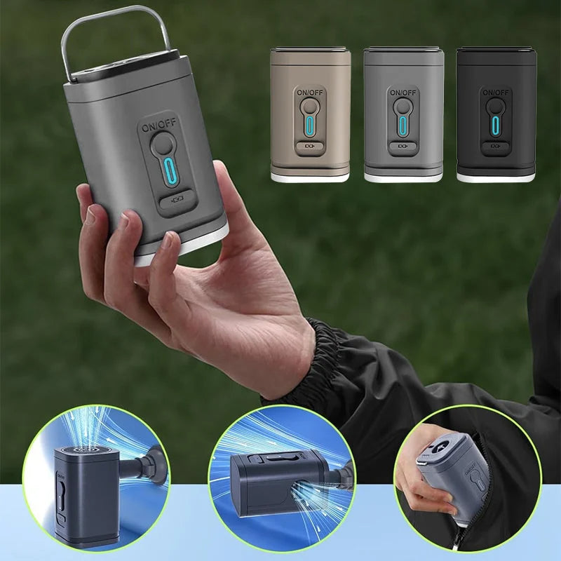 Rechargeable Camping Air Pump