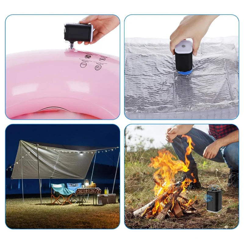 Rechargeable Camping Air Pump