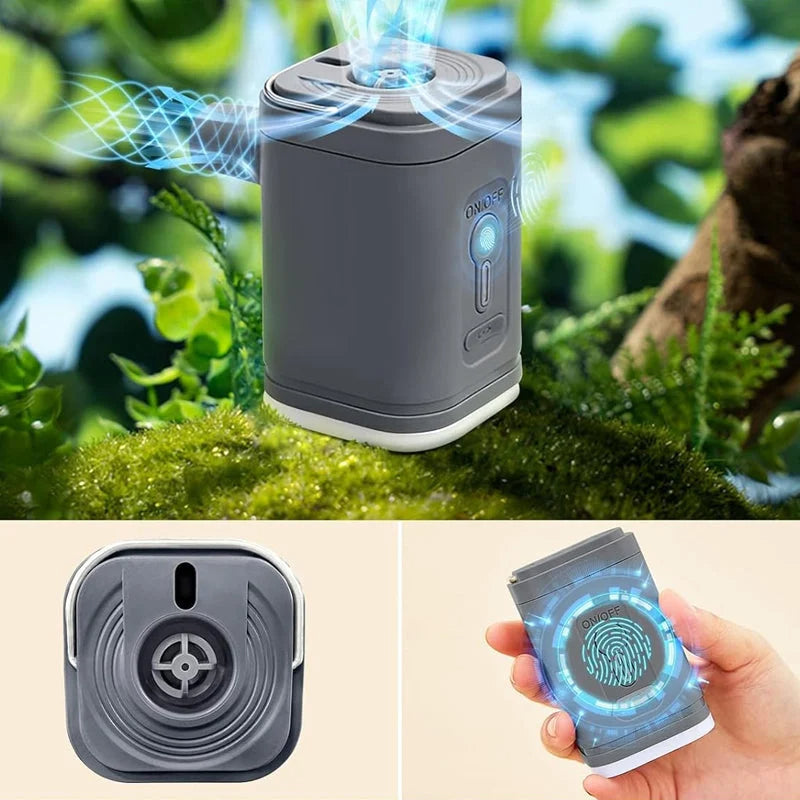 Rechargeable Camping Air Pump
