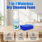 7-in-1 Waterless Dry Cleaning Foam for Parrots