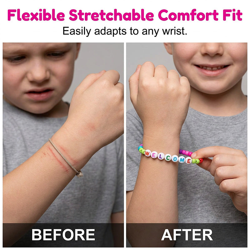 Welcome Bead Bracelets Classroom Bonding Friendship Set