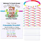 Welcome Bead Bracelets Classroom Bonding Friendship Set