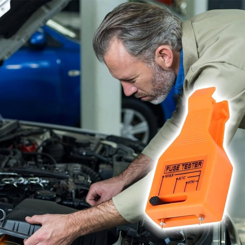 2-in-1 Automotive Fuse Tester and Extractor