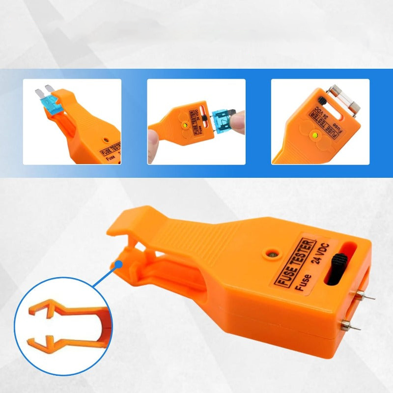 2-in-1 Automotive Fuse Tester and Extractor