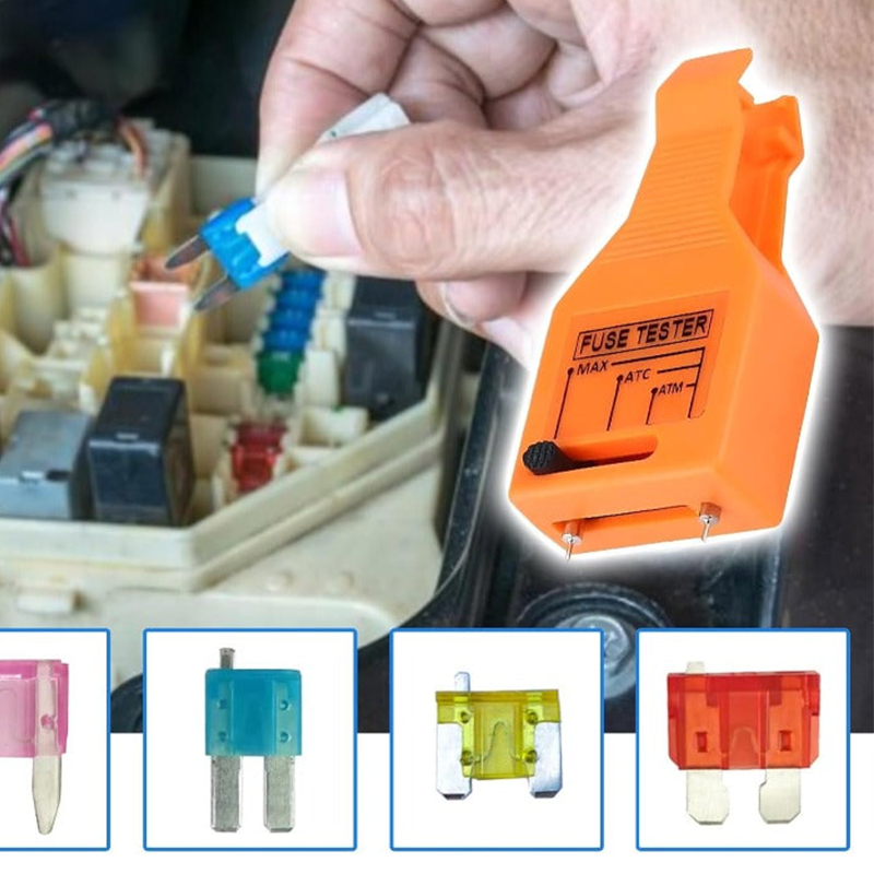 2-in-1 Automotive Fuse Tester and Extractor