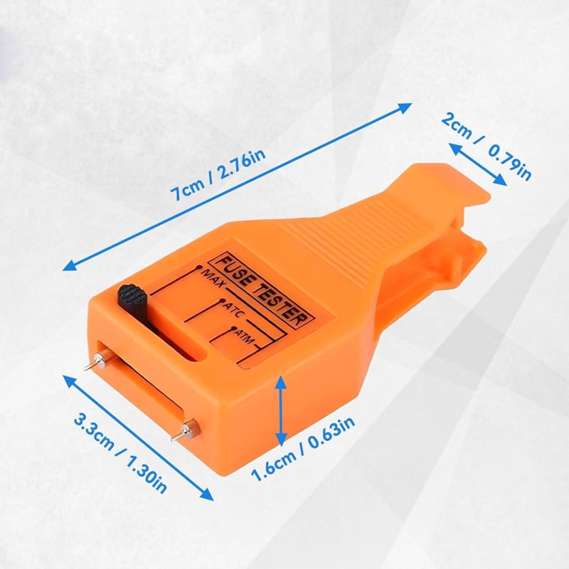 2-in-1 Automotive Fuse Tester and Extractor