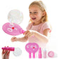 Interactive Smoke Bubble Paddle Game Set