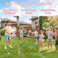 Interactive Smoke Bubble Paddle Game Set