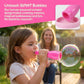 Interactive Smoke Bubble Paddle Game Set