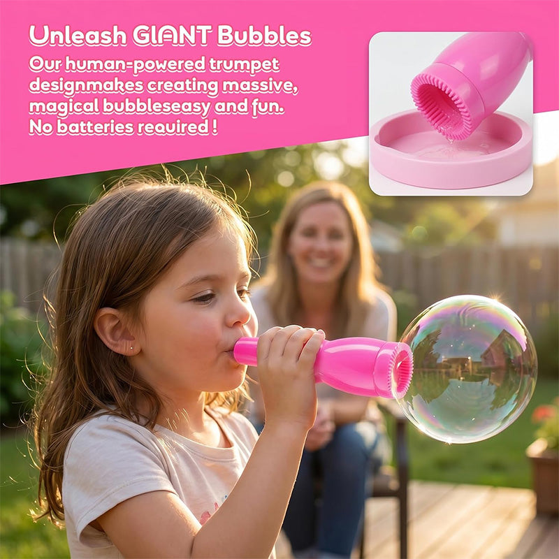 Interactive Smoke Bubble Paddle Game Set