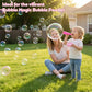 Interactive Smoke Bubble Paddle Game Set