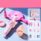 Interactive Smoke Bubble Paddle Game Set