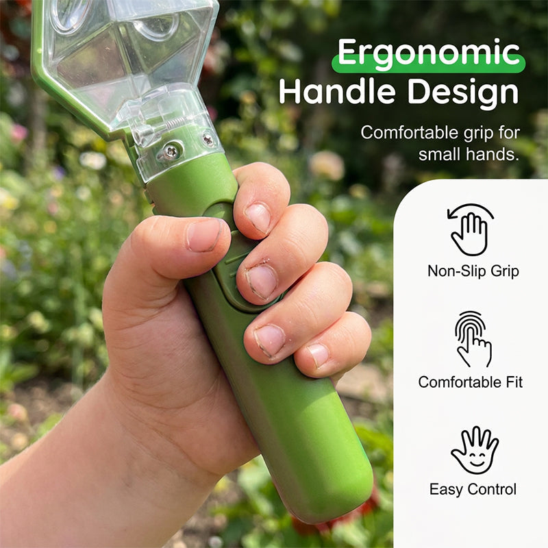 Kids' Bug Catcher with Clear Observation Window and Ergonomic Handle