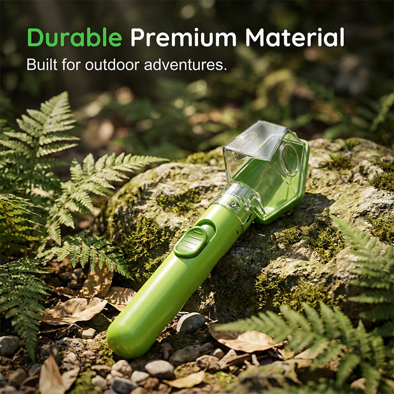 Kids' Bug Catcher with Clear Observation Window and Ergonomic Handle