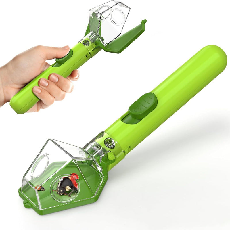Kids' Bug Catcher with Clear Observation Window and Ergonomic Handle