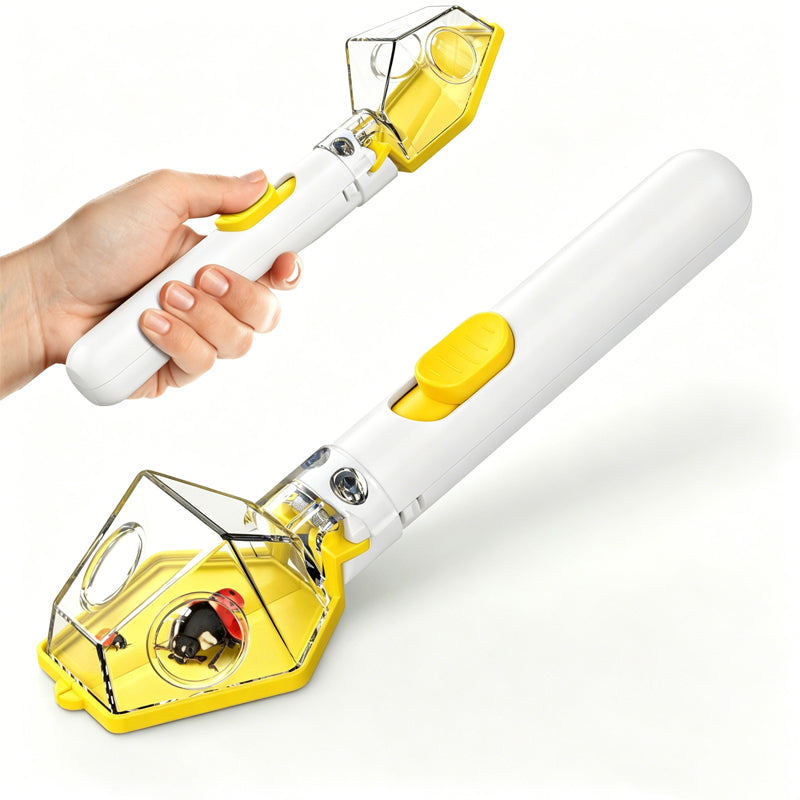 Kids' Bug Catcher with Clear Observation Window and Ergonomic Handle