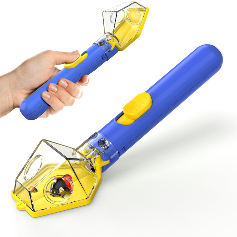 Kids' Bug Catcher with Clear Observation Window and Ergonomic Handle