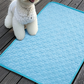 Breathable Pet Cooling Mat Oxford Fabric No-Water Design