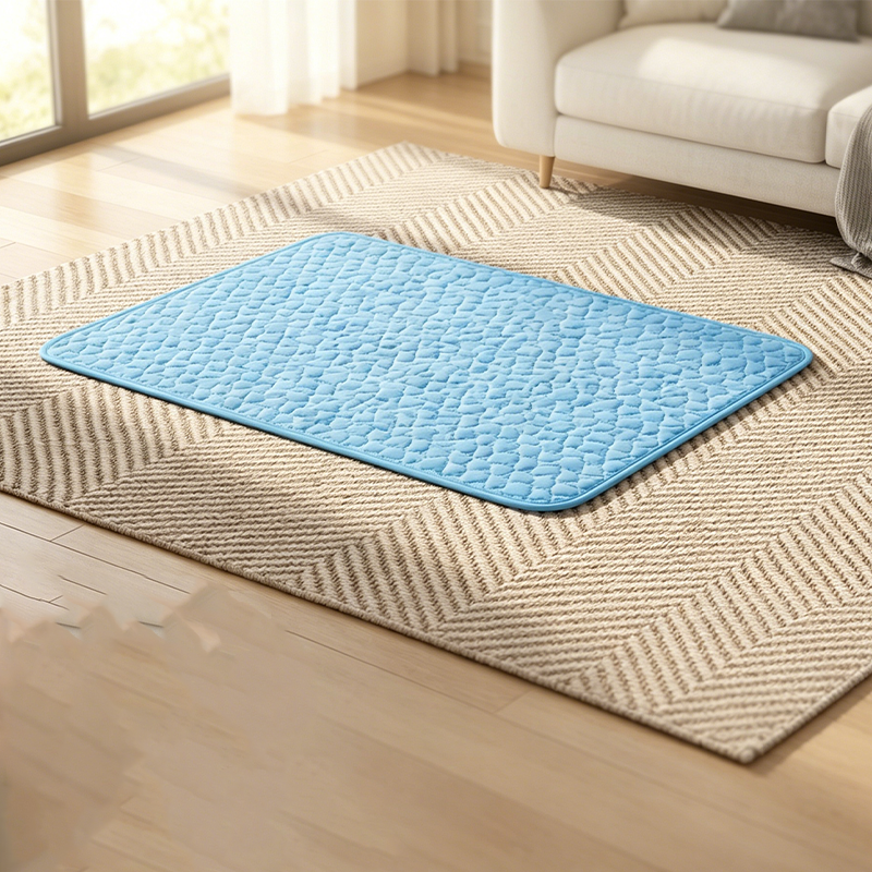 Breathable Pet Cooling Mat Oxford Fabric No-Water Design