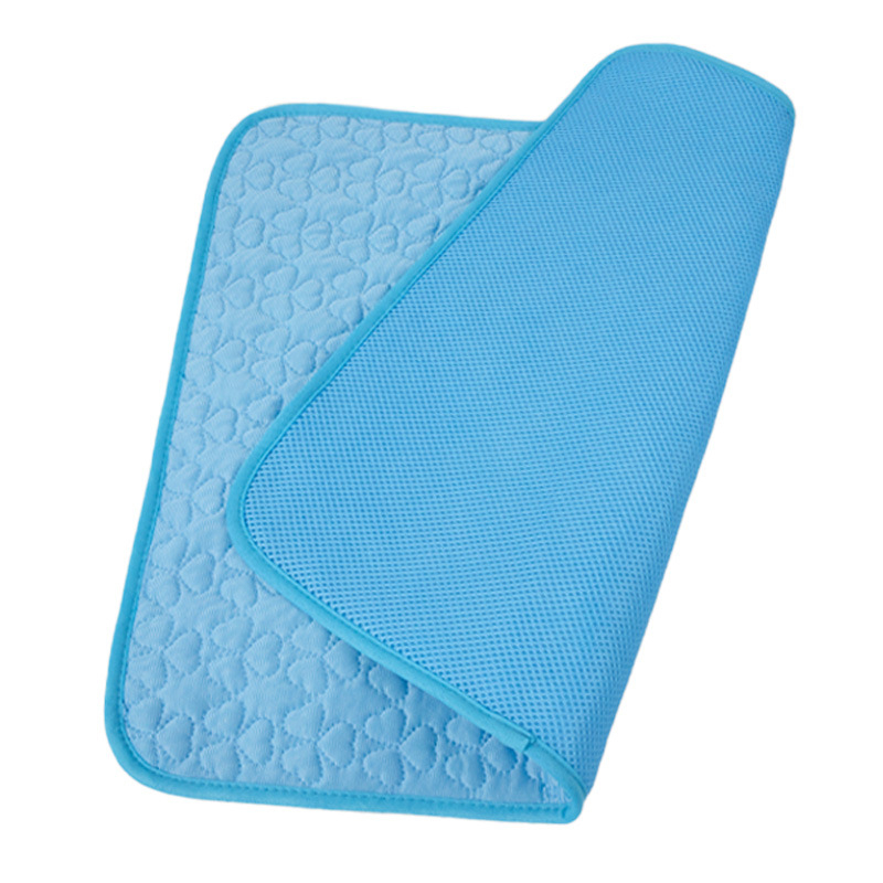 Breathable Pet Cooling Mat Oxford Fabric No-Water Design