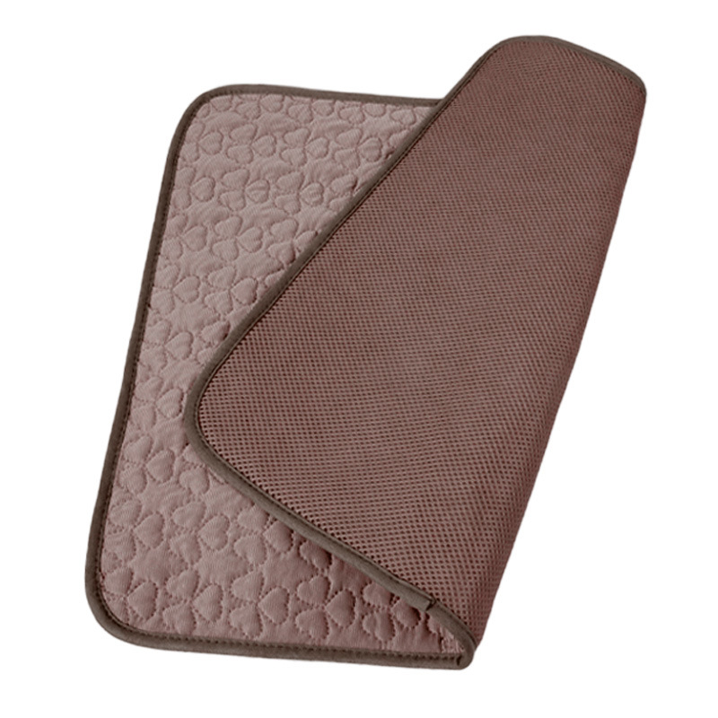Breathable Pet Cooling Mat Oxford Fabric No-Water Design