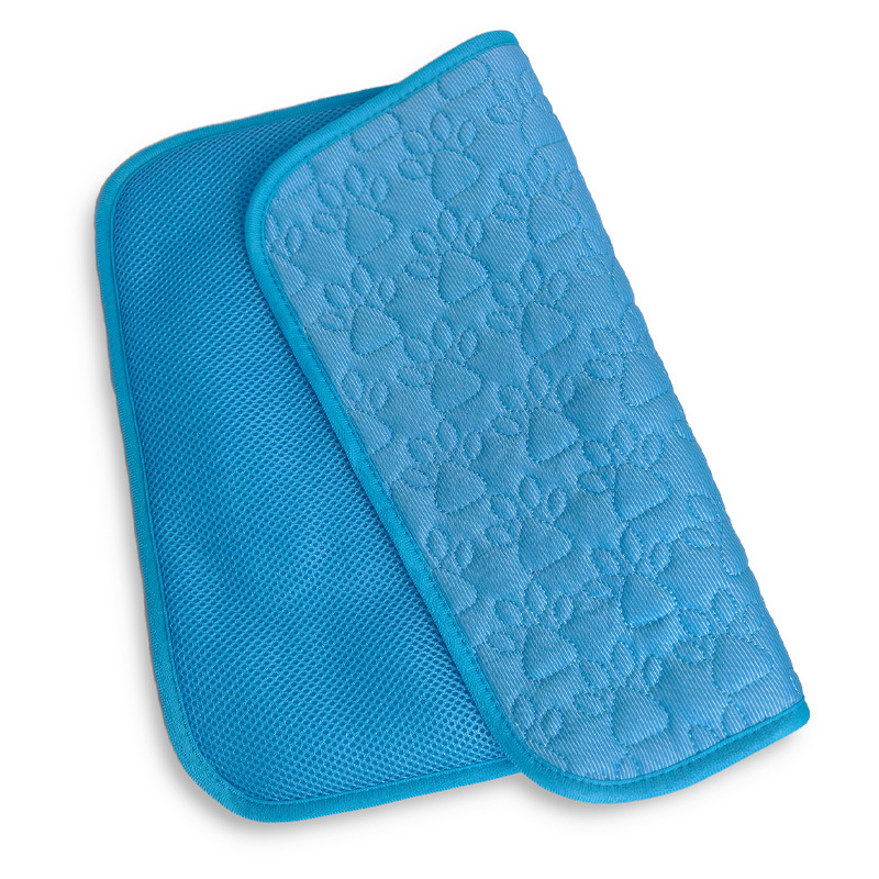 Breathable Pet Cooling Mat Oxford Fabric No-Water Design