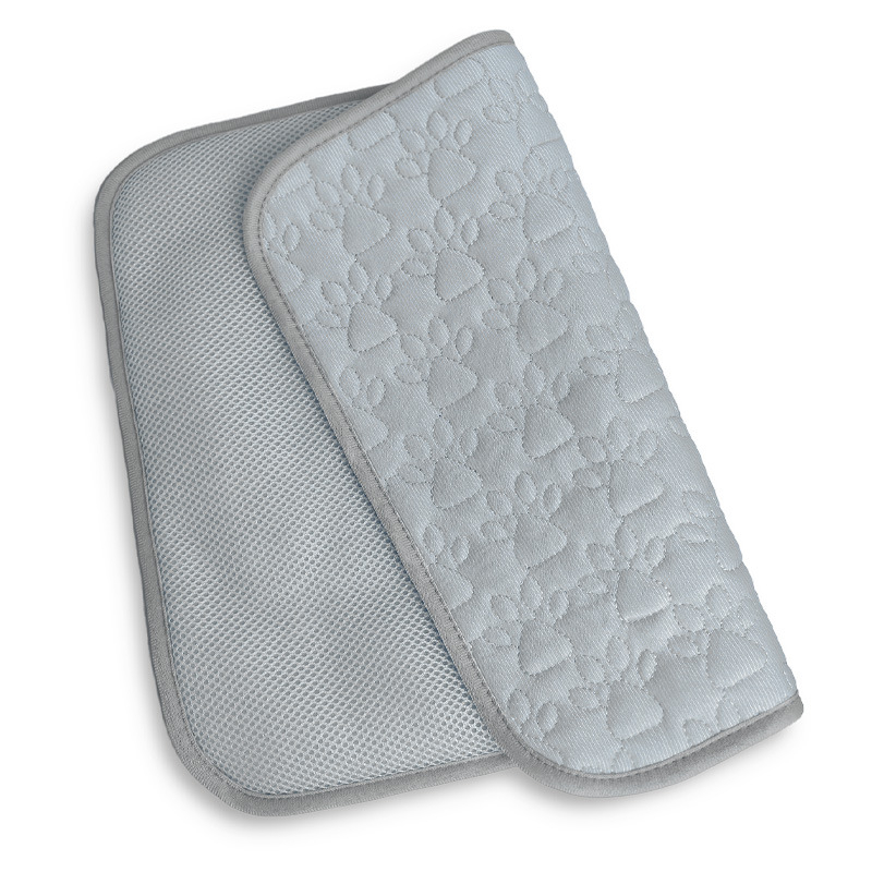 Breathable Pet Cooling Mat Oxford Fabric No-Water Design